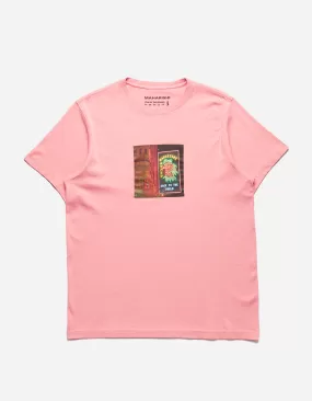 1281 Neon Tiger T-Shirt Flag Pink