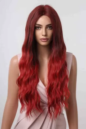 13*1 Full-Machine Wigs Synthetic Long Wave 27