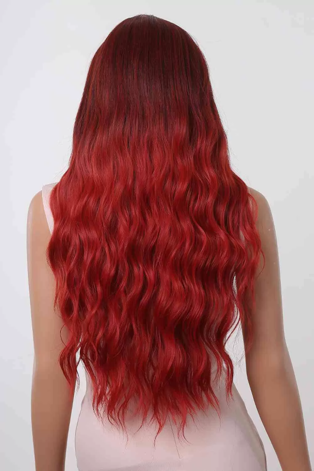 13*1 Full-Machine Wigs Synthetic Long Wave 27