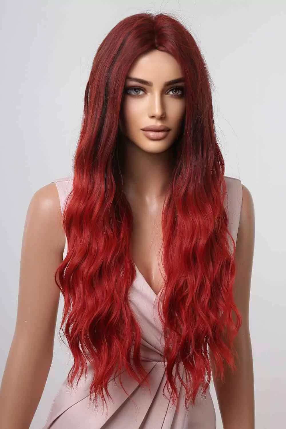 13*1 Full-Machine Wigs Synthetic Long Wave 27