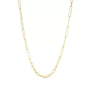 18 22K Gold Handmade Chain