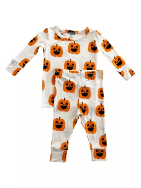 2-Piece Set, Jack-O-Lantern