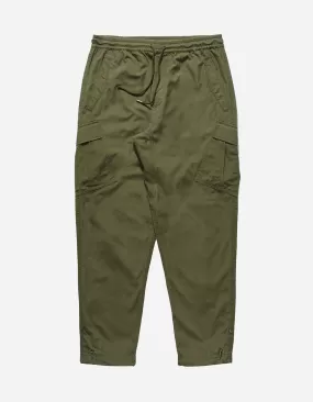 4514 Cargo Track Pants Olive OG-107F