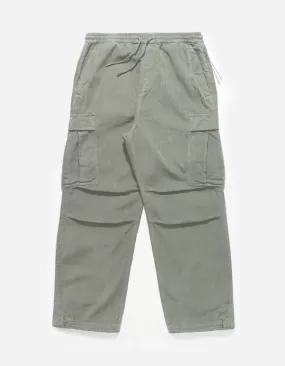 4569 Hemp Utility Cargo Track Pants Sage