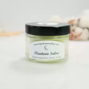 All Natural Organic Plantain Infused Salve