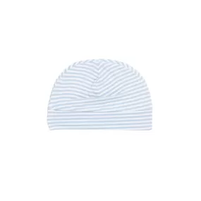 Angel Dear - Blue Stripe Beanie Hat