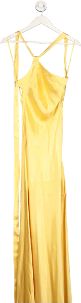 Arcina Ori Yellow Monique Dress UK S