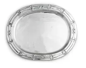 ARTHUR COURT EQUESTRIAN OVAL PLATTER