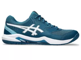 Asics Mens Gel Dedicate 8 (Hardcourt) Tennis Shoe - Restful Teal/White