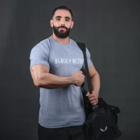 ATHLETIC T-SHIRT Grey Muscle Fit