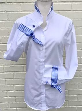 Audrey Ribbon French Cuff Shirt (RFC12)