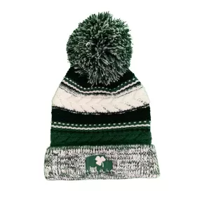 BFLO Irish Pom Pom Beanie