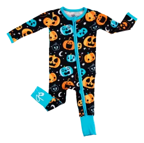 Birdie Bean - Dex glow-in-the-dark convertible romper