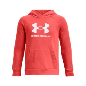 Boys' Under Armour Rival Fleece Big Logo Hoodie