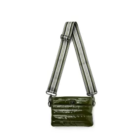 Bum Bag Olive Patent