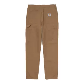 Carhartt Double Knee Pant Hamilton Brown Rinse