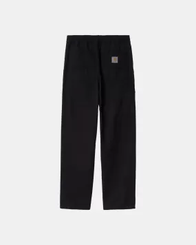 Carhartt Flint Pant - Black Garment Dyed