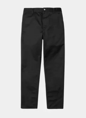 Carhartt WIP Simple Pant - Black Rinsed