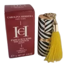 Carolina Herrera Mini Fabulous Kiss Lipstick Satin 310 1g