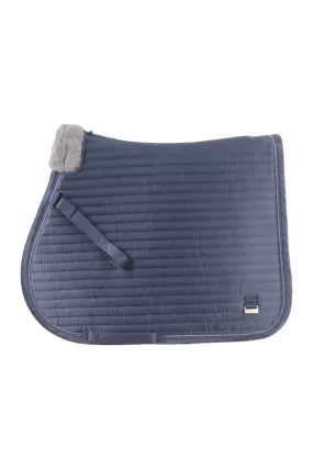 CAVALLO JULE DRESSAGE SADDLE PAD - MIDNIGHT BLUE