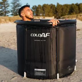 COLD AF - PORTABLE ICE BATH TUB WITH LID