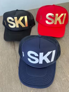 Eskyflavor SKI Trucker Hat