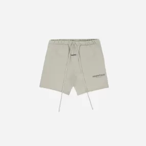 ESSENTIALS FEAR OF GOD SHORTS OLIVE