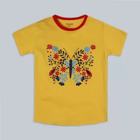 Fabulous Girls Yellow T-Shirt