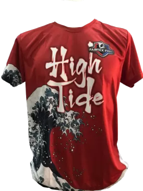 Fairtex Fight Promotion T-Shirt Triumph Red