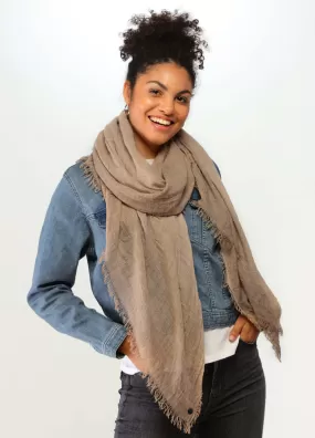 Fraas scarf/shawl 623297, cold dye