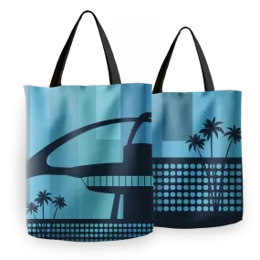 JBDSGND | LAX Palms Tote Bag