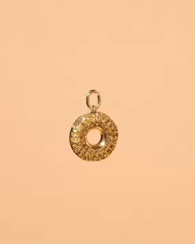 Lemon Donut Charm