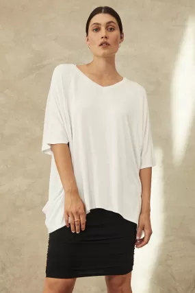 Mara Top - White