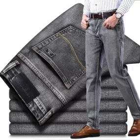 New Men&#39;s Stretch Regular Fit Jeans