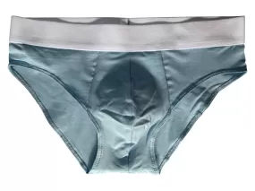 Organic Cotton Jersey Brief in Sky Blue