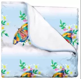 PREORDER Wildflower Butterfly Blanket (Ships w/c 16th Sept)