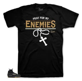 Retro 20 Flyknit Shirt - Enemies - Black