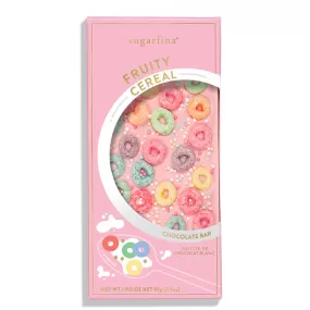 SUGARFINA | Fruity Cereal Pink Chocolate Bar