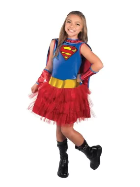 Supergirl Classic Costume for Kids - Warner Bros DC Comics