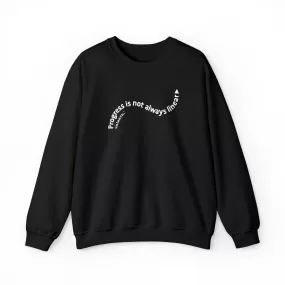 unLinear Growth - Relaxed Fit Crewneck Sweatshirt