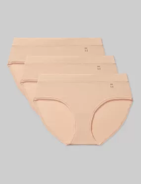 Women's Cool Cotton Brief (3-Pack)