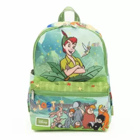 WondaPop Disney Peter Pan Neverland 13 Nylon Mini Backpack